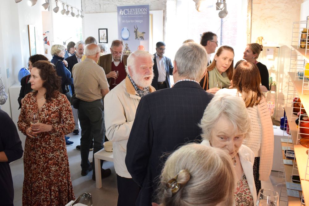 Clevedon Salerooms welcomes Guests to the Stradling Gallery 